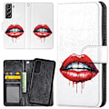 Pikkukuva 1 / 2: Samsung Galaxy S22 - Lompakkokotelo/Kuoret Lips