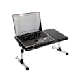 Miniatyrbillede 10 af 10: Laptopställ / Stativ för Laptop / Bärbar Dator - Vikbar