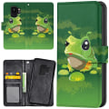 Miniatyrbillede 1 af 2: Samsung Galaxy S9 - Mobilcover/Etui Cover Frø