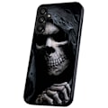 Miniatyrbilde 1 av 2: Samsung Galaxy A16 - Deksel/Mobildeksel Grim Reaper