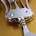 Miniatyrbillede 4 af 9: Vinöppnare / Korkskruv - Öppna vinflaskor Silver