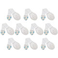 Pikkukuva 1 / 5: 10-Pack - Lås / Barnlås för Luckor - Barnsäkerhet White
