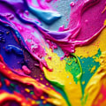 Miniatyrbilde 8 av 11: Akrylmalingsett - 12x100ml - Kunstnermaling Multicolor