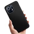 Deksel / Mobildeksel til Xiaomi Mi 11 - Svart Black