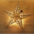 Miniatyrbild 3 av 9: LED-stjärna / Julstjärna - 55cm