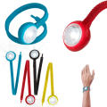 Miniatyrbillede 1 af 5: LED-lampa - Lampa med flexibelt armband Multicolor