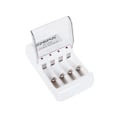 Miniatyrbillede 4 af 7: 4x Batterioplader - AA/AAA Batterier