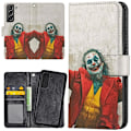 Miniatyrbild 1 av 2: Samsung Galaxy S22 Plus - Plånboksfodral/Skal Joker multifärg