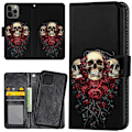 Pikkukuva 1 / 2: iPhone 13 Pro Max - Lompakkokotelo/Kuoret Skulls
