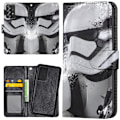Pikkukuva 1 / 2: Samsung Galaxy A53 5G - Lompakkokotelo/Kuoret Stormtrooper Star