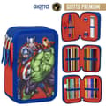 Avengers Team 3-lagers fylld pennfodral