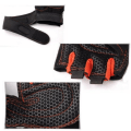 Miniatyrbilde 4 av 5: Gymhansker - Treningshansker for bedre grep Black XL