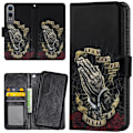 Miniatyrbilde 1 av 2: OnePlus Nord CE4 Lite 5G - Lommebok Deksel Only God Can Judge Me