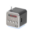 Miniatyrbilde 3 av 7: Uppladdningsbar bärbar radio med Bluetooth LCD-högtalare TD-V26