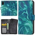 Miniatyrbilde 1 av 2: Samsung Galaxy S20 FE - Lommebok Deksel Marmor Multicolor