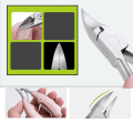 Miniatyrbild 6 av 7: Nagelbandssax / Nagelklippare / Nagelsax / Nageltång - Naglar Svart