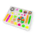 Miniatyrbillede 2 af 6: Julekalender Fidget Adventskalender med Legetøj Advent Kalender Multicolor
