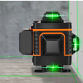 Miniatyrbillede 3 af 11: 4D Krydslaser / Linjelaser / Korslaser - 360° Multicolor