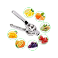 Miniatyrbilde 3 av 10: Manuell juicepress för citroner citrusfrukter
