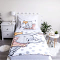 Pikkukuva 2 / 4: Barnsängkläder set Disney Dumbo Dots 100×135 cm, 40×60 cm
