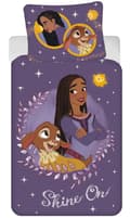 Disney Wish sängkläder set 140×200 cm, 70×90 cm
