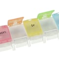 Pikkukuva 5 / 10: Weekly pill organizer container 7 dagar EN