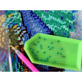 Miniatyrbilde 6 av 10: Diamond Painting / DIY 5D Diamantmaling - 30x30cm – Tre