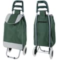 Handlevogn / Trillebag – Rulleveske Green