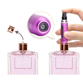 Miniatyrbild 6 av 6: 2-Pack - Påfyllningsbar Parfymflaska / Sprayflaska - 5 ml multifärg