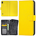 Pikkukuva 1 / 2: Samsung Galaxy A10 - Lompakkokotelo/Kuoret Keltainen Yellow