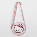 Pikkukuva 3 / 5: Hello Kitty Face 3D axelväska