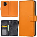 Miniatyrbillede 1 af 2: Samsung Galaxy S9 - Mobilcover/Etui Cover Orange Orange