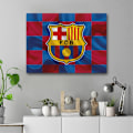 Miniatyrbilde 2 av 5: Lerretsbilde / Bilde - FC Barcelona - 40x30 cm - Lerret