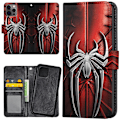 Miniatyrbilde 1 av 2: iPhone 16 Pro Max - Lommebok Deksel Spiderman