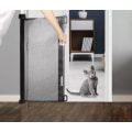 Miniatyrbillede 2 af 6: Sikkerhedsgitter / Hundegitter / Rullegardin-gitter – 86x160 cm Black