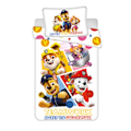 Miniatyrbilde 1 av 4: Paw Patrol Teamwork barnen sängkläder täcke 100×135 cm, 40×60 cm