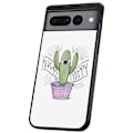 Pikkukuva 1 / 2: Google Pixel 7A - Kuoret/Suojakuori Happy Cactus