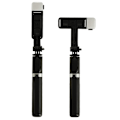 Miniatyrbild 9 av 11: Selfie-sticklampa stativ stativ svart