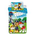 Pikkukuva 1 / 4: Paw Patrol Tower barnens sängkläder set 100×135 cm, 40×60 cm