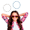 Miniatyrbild 5 av 9: Bling Bling Ultimate Glam Kit - Fäster diamanter i håret multifärg