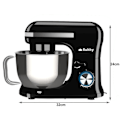 Miniatyrbillede 4 af 11: Matberedare / Mixer - 1700W