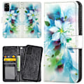 Pikkukuva 1 / 2: Samsung Galaxy S20 FE - Lompakkokotelo/Kuoret Kukka