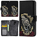 Miniatyrbilde 1 av 2: Samsung Galaxy S9 Plus - Lommebok Deksel Only God Can Judge Me