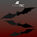 Pikkukuva 2 / 11: Fladdermöss Självhäftande - Halloween