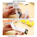 Miniatyrbilde 3 av 9: Varmeforsegler - Forsegler Forpakninger / Plastposer White