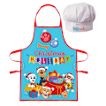 Pikkukuva 1 / 2: Paw Patrol Julförkläde för barn, 2-delat set