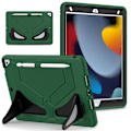 Miniatyrbillede 1 af 6: iPad 10.2 (2021/2020/2019) - Skal med Stativ - Välj färg Dark green
