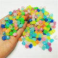 Miniatyrbillede 2 af 9: 150 stk Selvlysende Sten - Glow in the Dark Dekoration Multicolor
