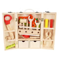 Miniatyrbild 7 av 11: Snickar Verktyg Kit för Barn - Träleksaker