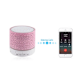 Miniatyrbillede 3 af 7: Højttaler - Bluetooth med LED - Bærbar & Mini-format Pink